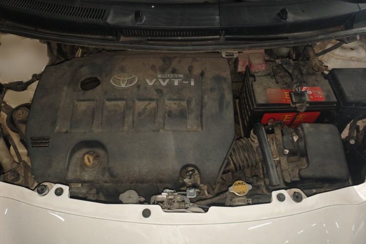 Used Toyota Yaris 2009 1.6E Automatic Comfort Edition Engine Bay