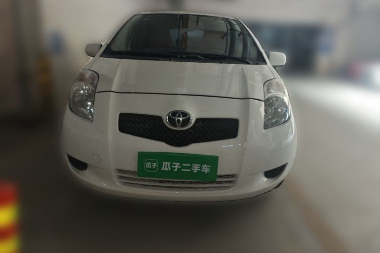 Used Toyota Yaris 2009 1.6E Automatic Comfort Edition Front