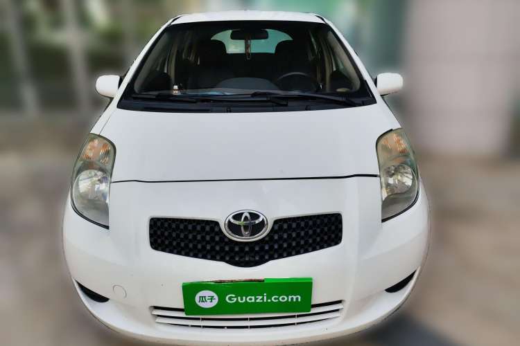 Used Toyota Yaris 2009 1.6E Automatic Comfort Edition Front