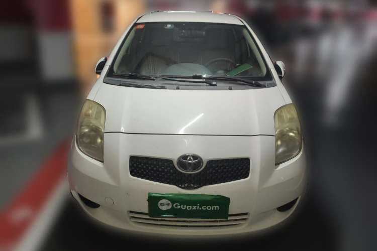 Used Toyota Yaris 2009 1.6E Automatic Comfort Edition Front