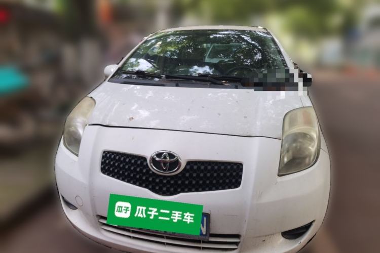 Used Toyota Yaris 2009 1.6E Automatic Comfort Edition Front