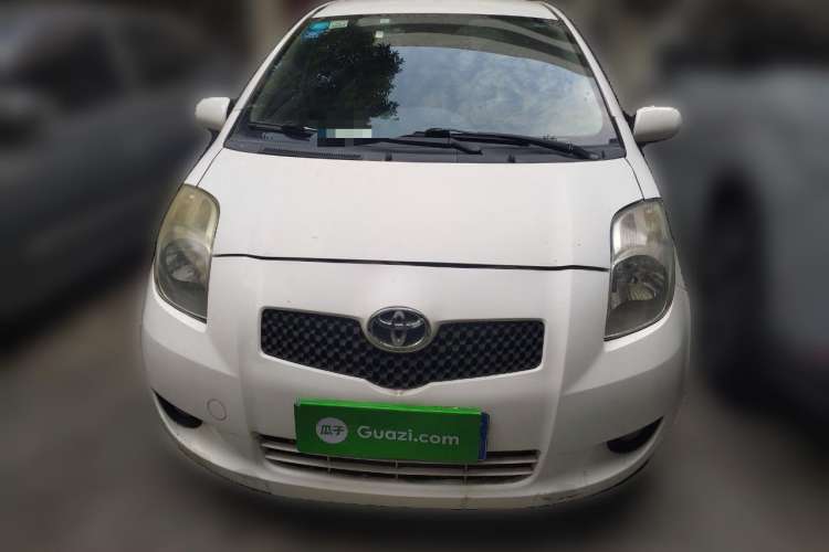 Used Toyota Yaris 2009 1.6E Automatic Comfort Edition Front