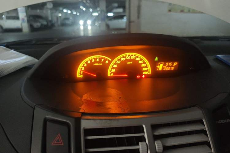Used Toyota Yaris 2009 1.6E Automatic Comfort Edition Instrument Cluster