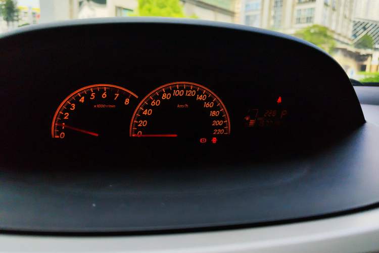 Used Toyota Yaris 2009 1.6E Automatic Comfort Edition Instrument Cluster