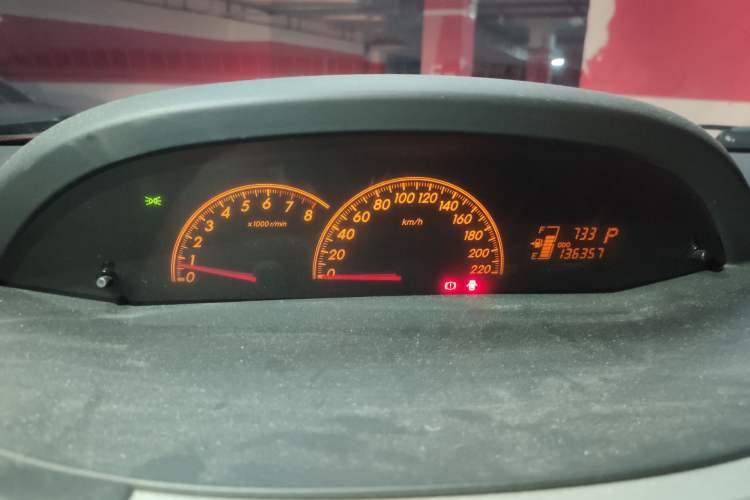 Used Toyota Yaris 2009 1.6E Automatic Comfort Edition Instrument Cluster