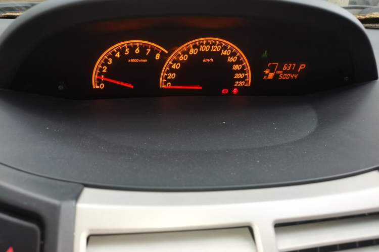 Used Toyota Yaris 2009 1.6E Automatic Comfort Edition Instrument Cluster