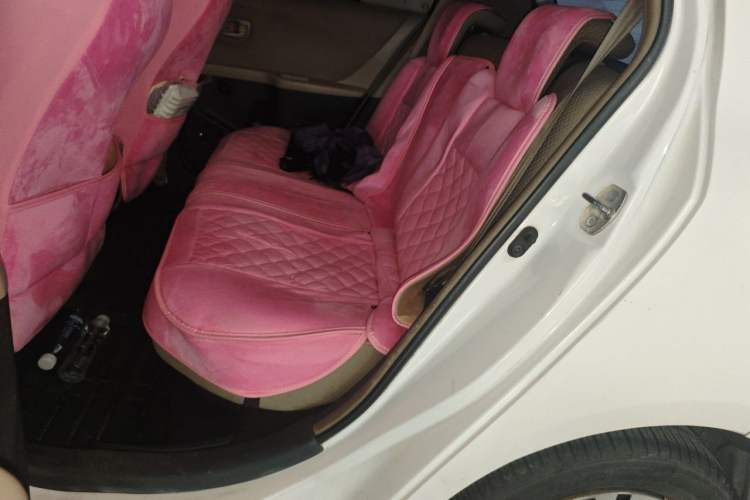 Used Toyota Yaris 2009 1.6E Automatic Comfort Edition Left Rear Seat