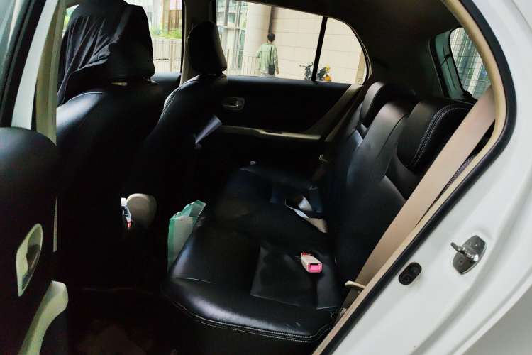 Used Toyota Yaris 2009 1.6E Automatic Comfort Edition Left Rear Seat