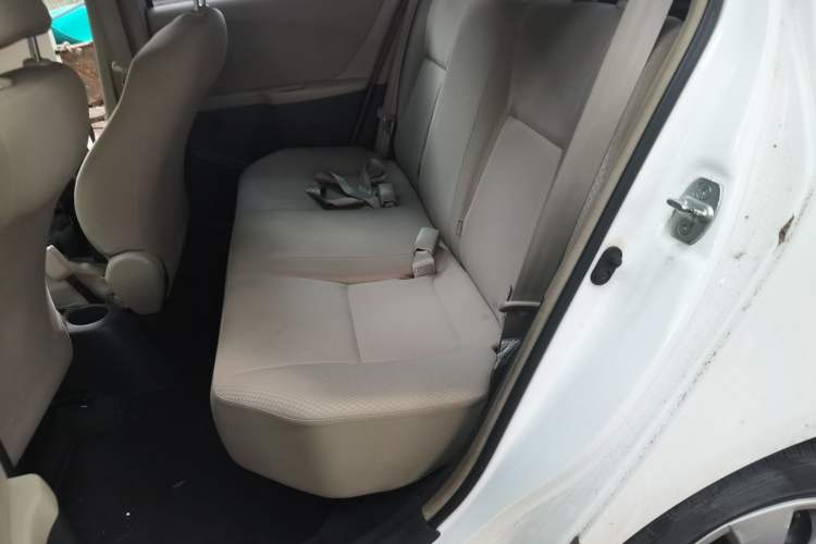 Used Toyota Yaris 2009 1.6E Automatic Comfort Edition Left Rear Seat