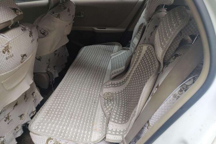 Used Toyota Yaris 2009 1.6E Automatic Comfort Edition Left Rear Seat