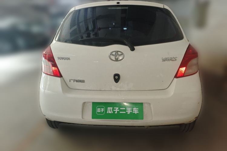 Used Toyota Yaris 2009 1.6E Automatic Comfort Edition Rear