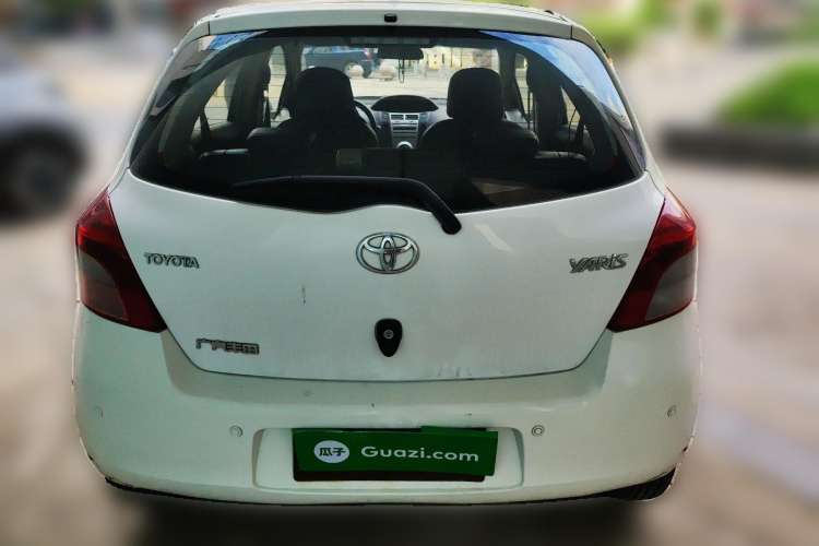 Used Toyota Yaris 2009 1.6E Automatic Comfort Edition Rear