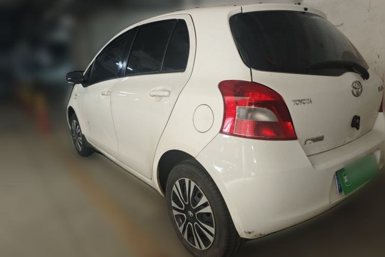 Used Toyota Yaris 2009 1.6E Automatic Comfort Edition Rear Left 45 Deg