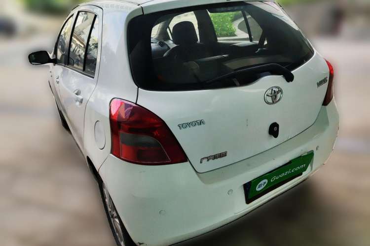 Used Toyota Yaris 2009 1.6E Automatic Comfort Edition Rear Left 45 Deg