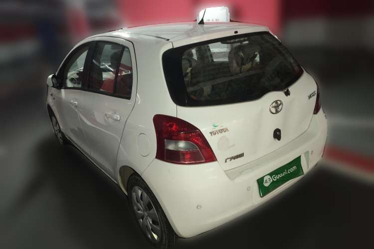 Used Toyota Yaris 2009 1.6E Automatic Comfort Edition Rear Left 45 Deg