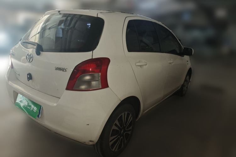 Used Toyota Yaris 2009 1.6E Automatic Comfort Edition Rear Right 45 Deg