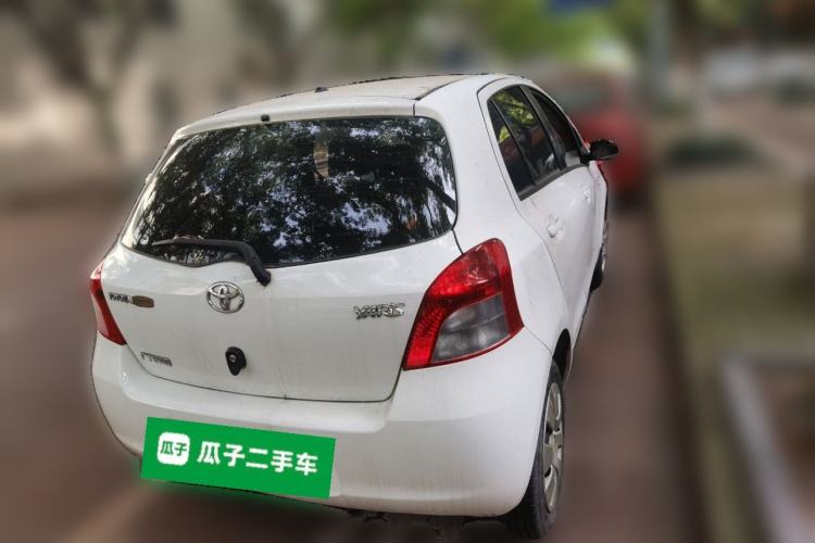 Used Toyota Yaris 2009 1.6E Automatic Comfort Edition Rear Right 45 Deg