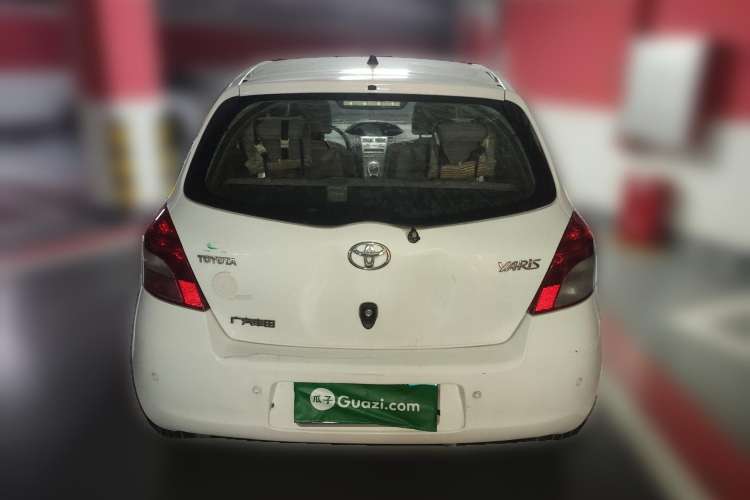Used Toyota Yaris 2009 1.6E Automatic Comfort Edition Rear