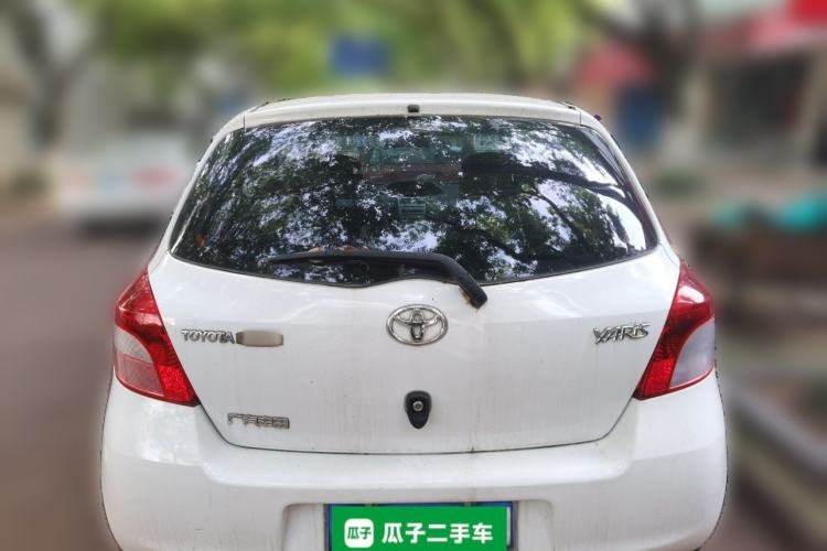 Used Toyota Yaris 2009 1.6E Automatic Comfort Edition Rear