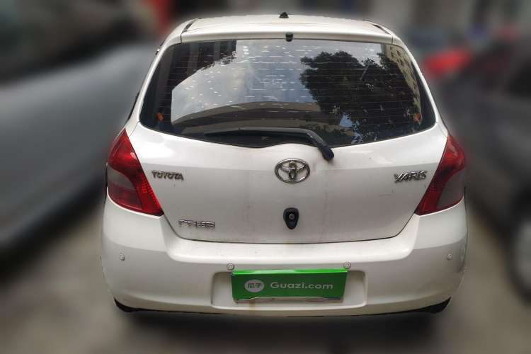 Used Toyota Yaris 2009 1.6E Automatic Comfort Edition Rear