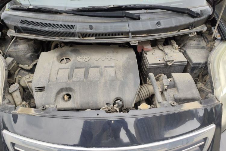 Used Toyota Yaris 2011 1.6E Automatic Charm Edition Engine Bay