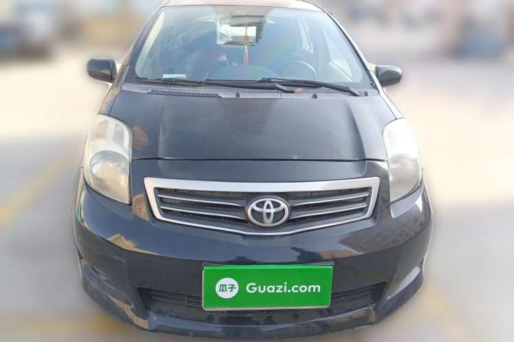 Used Toyota Yaris 2011 1.6E Automatic Charm Edition Front