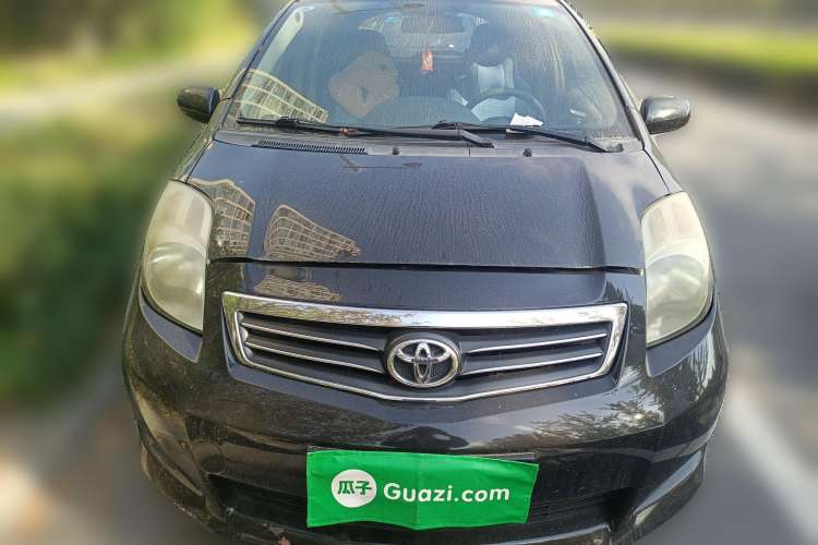 Used Toyota Yaris 2011 1.6E Automatic Charm Edition Front