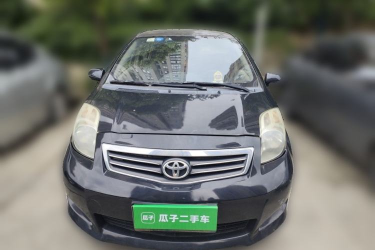Used Toyota Yaris 2011 1.6E Automatic Charm Edition Front