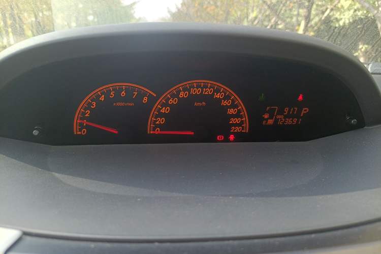Used Toyota Yaris 2011 1.6E Automatic Charm Edition Instrument Cluster