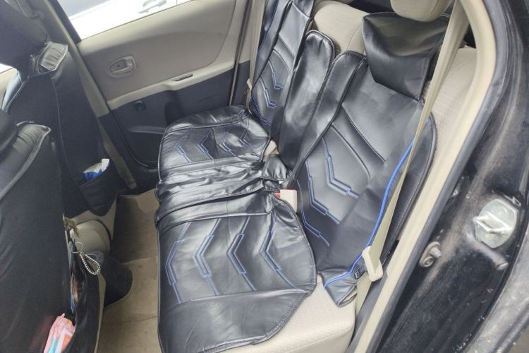 Used Toyota Yaris 2011 1.6E Automatic Charm Edition Left Rear Seat