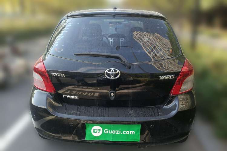 Used Toyota Yaris 2011 1.6E Automatic Charm Edition Rear
