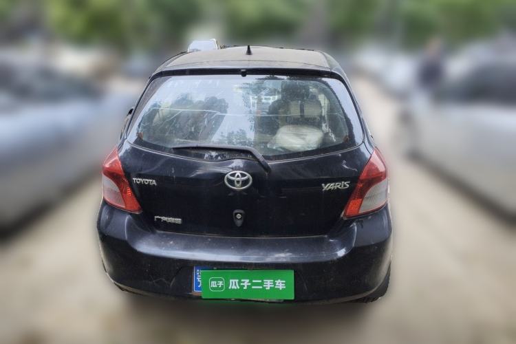 Used Toyota Yaris 2011 1.6E Automatic Charm Edition Rear