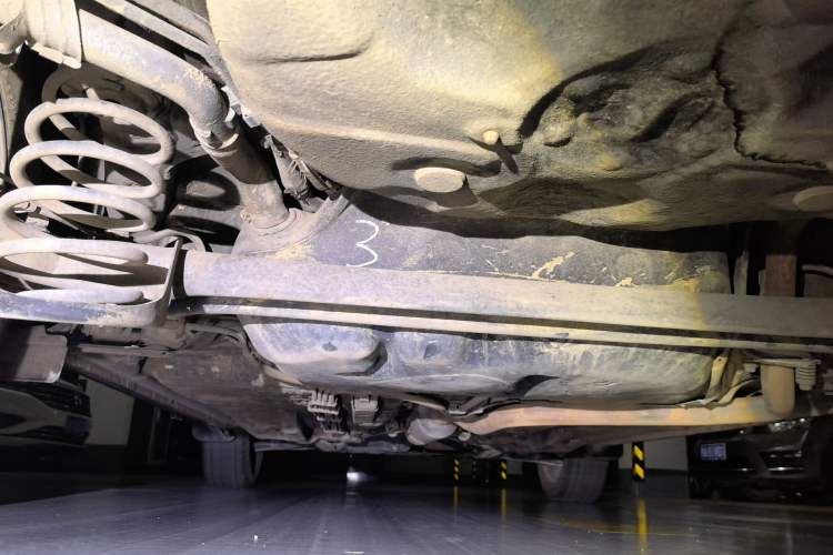 Used Toyota Yaris 2011 1.6E Automatic Charm Edition Chassis Rear