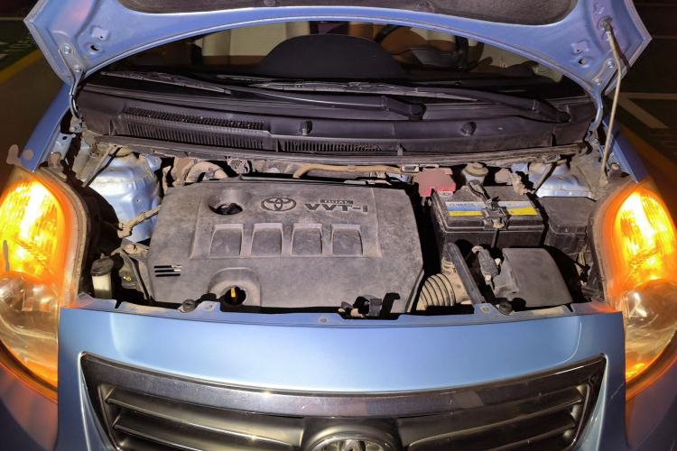 Used Toyota Yaris 2011 1.6E Automatic Charm Edition Engine Bay