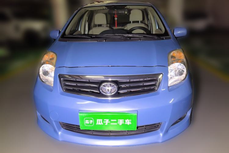 Used Toyota Yaris 2011 1.6E Automatic Charm Edition Front