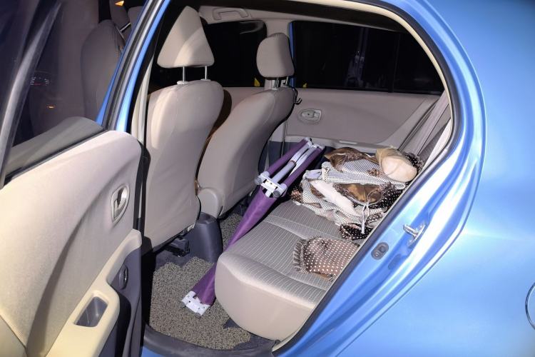 Used Toyota Yaris 2011 1.6E Automatic Charm Edition Left Rear Seat