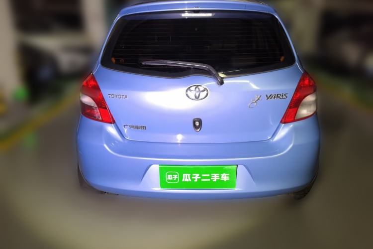Used Toyota Yaris 2011 1.6E Automatic Charm Edition Rear