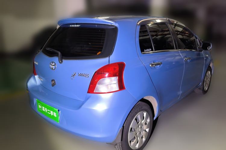 Used Toyota Yaris 2011 1.6E Automatic Charm Edition Rear Right 45 Deg