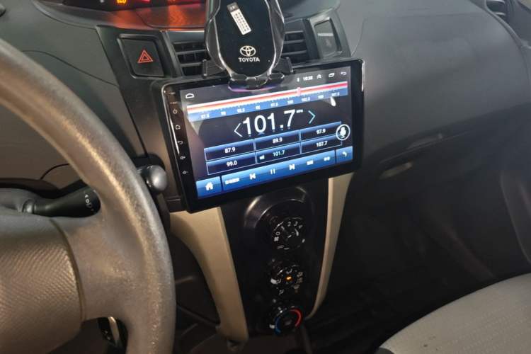 Used Toyota Yaris 2011 1.6G Automatic Xuan Dong Edition Audio And AC Panel