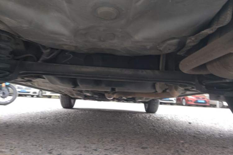Used Toyota Yaris 2011 1.6G Automatic Xuan Dong Edition Chassis Rear