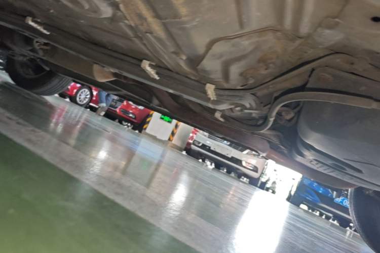 Used Toyota Yaris 2011 1.6G Automatic Xuan Dong Edition Chassis Rear Left