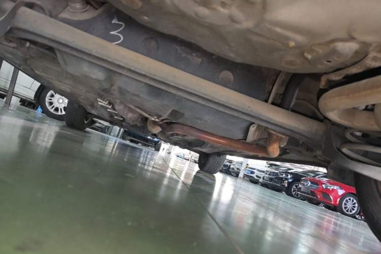 Used Toyota Yaris 2011 1.6G Automatic Xuan Dong Edition Chassis Rear