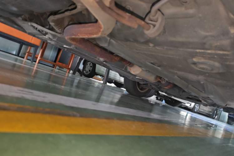 Used Toyota Yaris 2011 1.6G Automatic Xuan Dong Edition Chassis Rear Right