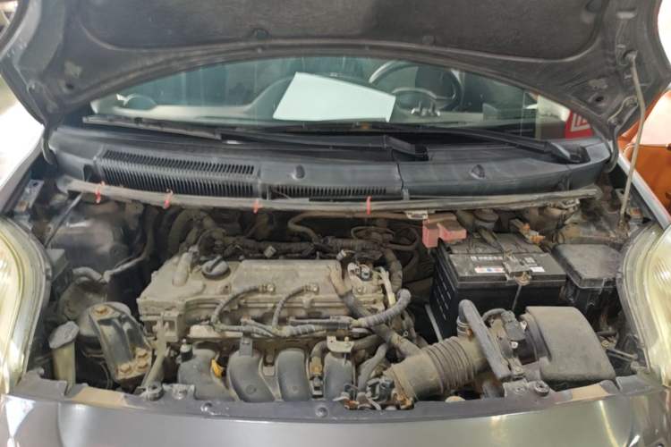 Used Toyota Yaris 2011 1.6G Automatic Xuan Dong Edition Engine Bay
