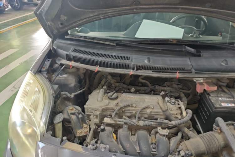 Used Toyota Yaris 2011 1.6G Automatic Xuan Dong Edition Engine Bay Right