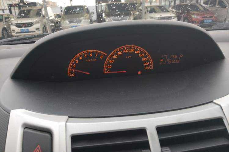 Used Toyota Yaris 2011 1.6G Automatic Xuan Dong Edition Instrument Cluster