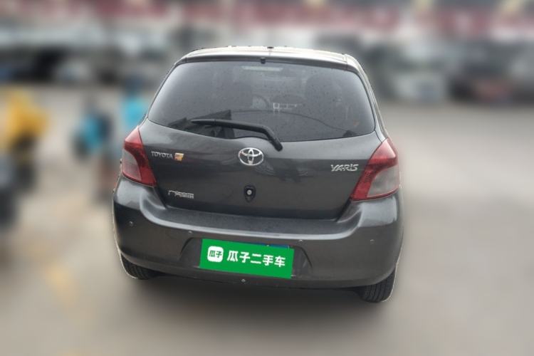 Used Toyota Yaris 2011 1.6G Automatic Xuan Dong Edition Rear