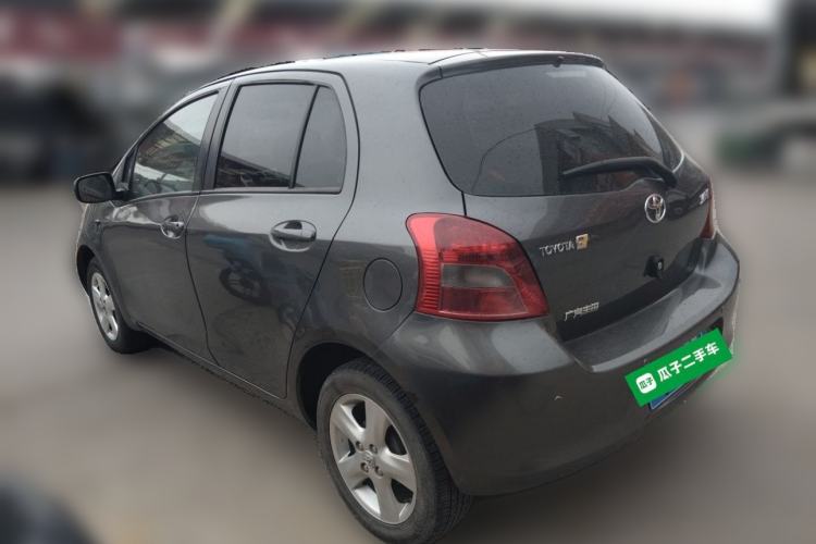 Used Toyota Yaris 2011 1.6G Automatic Xuan Dong Edition Rear Left 45 Deg