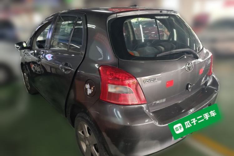 Used Toyota Yaris 2011 1.6G Automatic Xuan Dong Edition Rear Left 45 Deg