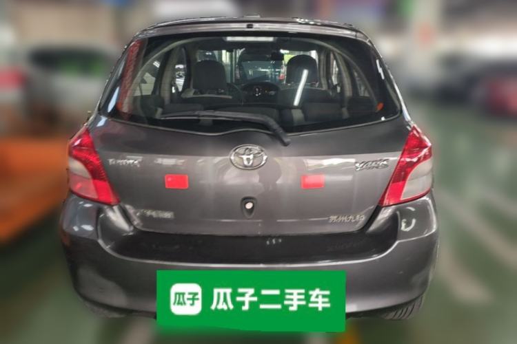 Used Toyota Yaris 2011 1.6G Automatic Xuan Dong Edition Rear